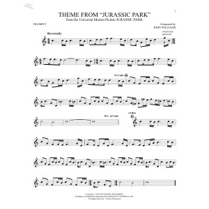 Theme From Jurassic Park